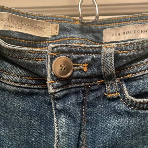 Hi rise skinny jeans size 26 - Picture 11 of 11